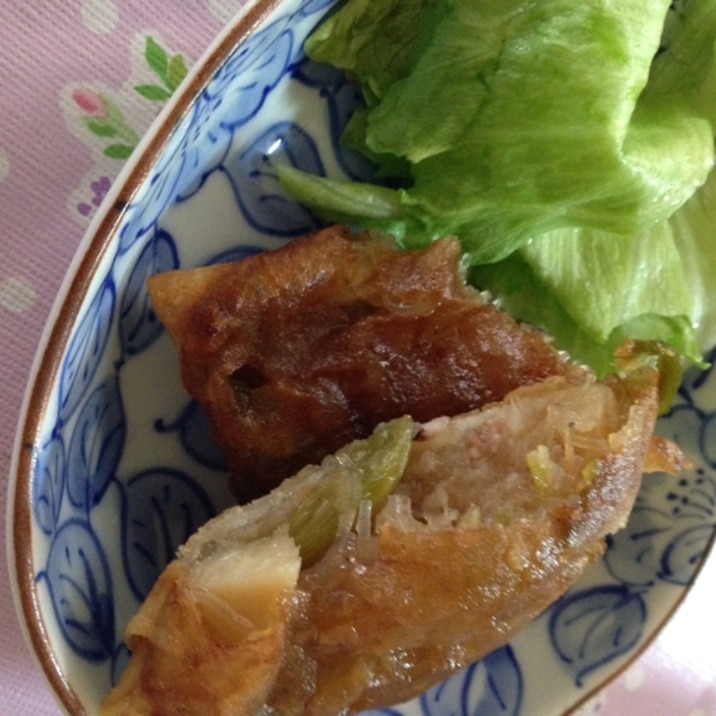 八宝菜 リメイク春巻き レシピ 作り方 By Xmickyx 楽天レシピ